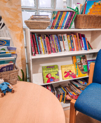 Book in the Nook
