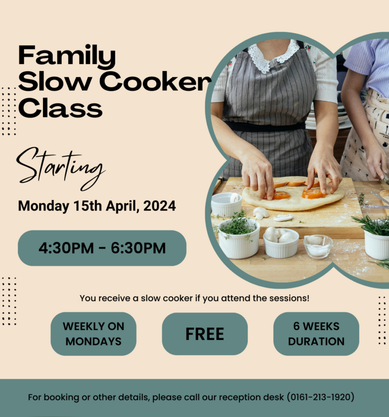 family slow cooker class