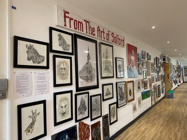 Exhibition : From the Art of Salford