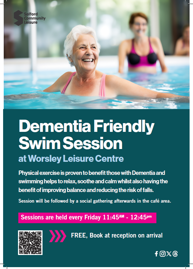 Dementia Friendly swim