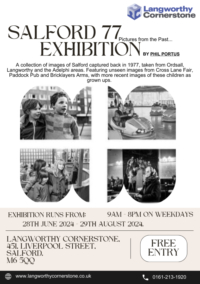 Salford 77 Exhibition: Phil Potus