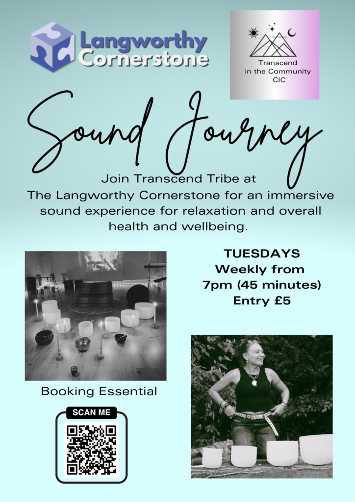 Sound Journey Meditation with Transcend – Tuesdays @ 7pm
