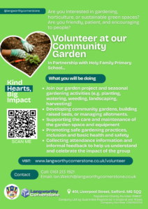 Gardening Volunteer Poster