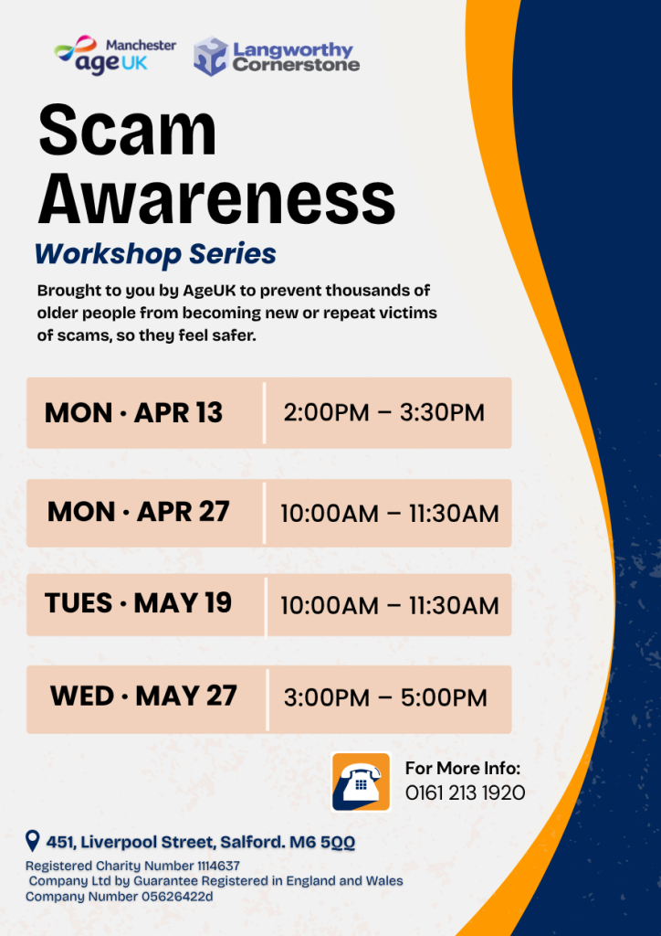 Scam awareness workshops