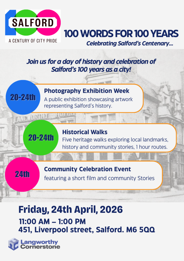 Salford centenary celebration