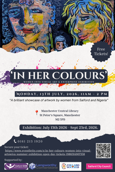IN Her Colours WIVA Exhibition 2026 Brochure